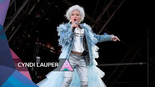 Cyndi Lauper  Time After Time Glastonbury 2024 [upl. by Choo105]