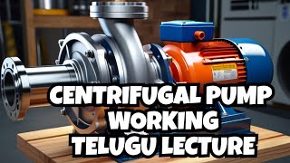 Centrifugal Pump Working  Pumps Basics  Centrifugal Pump Working  Fluid Mechanics amp Hydraulics [upl. by Su64]