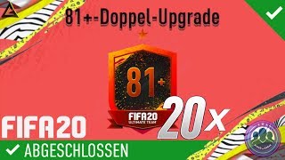 HEADLINER PROMO WALKOUTS 😍🔥 20X 81 DOPPELUPGRADE SBC BILLIGEINFACH  FIFA 20 ULTIMATE TEAM [upl. by Nednerb610]