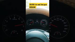 Redlining in 1st and 2nd Gear car seltos automobile carlover cargyan redline engine [upl. by Nomaj330]