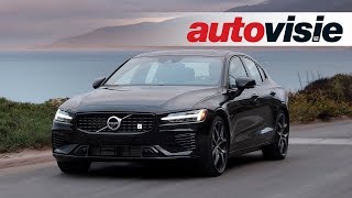 Volvo S60 2019  Test  Autovisie Vlog [upl. by Cadman]