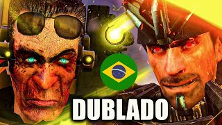 skibidi toilet 72 part 2 DUBLADO PORTUGUES DaFuqBoom [upl. by Frulla]