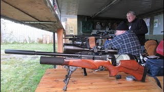 BSA R10 Mk2 Ratworked rifle at 50 yards [upl. by Adnohsek]