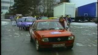 Rallye Unterland Hohenlohe Öhringen 1996 [upl. by Eivad]