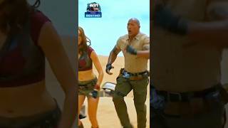 Ostrich Attack need to Jump jumanji rock marvel marvelstudios shortvideo shorts [upl. by Dis]