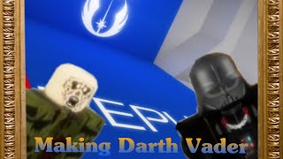 How to Make Darth Vader in Roblox Timelines RP [upl. by High]