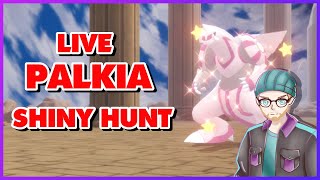 Shiny Palkia Reaction In BDSP After 2000  Encounters [upl. by Naihs]