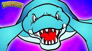 Kronosaurus Song  Dinosaur songs from Dinostory by Howdytoons [upl. by Ambie]