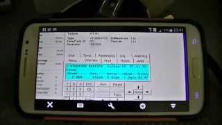 Simple Vestas Wind turbine SCADA GSMGPRS ANDRIOD IPAD [upl. by Aruasor]