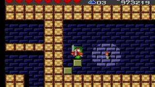 Wonder Boy 3 the dragons trap Master System codes amp secrets [upl. by Serrell388]