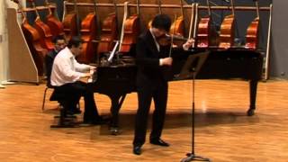 Boris Borgolotto WA Mozart Sonata for Violin and Piano K301 [upl. by Kendell474]