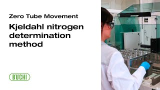 Revolutionizing Kjeldahl Nitrogen Determination with Zero Tube Movement [upl. by Ahsiya]