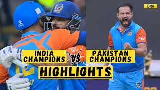 India Champions Vs Pakistan Champions Highlights Team India Become Champion Of WCL I IND Vs PAK [upl. by Eugatnom]