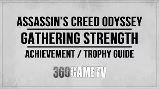 Assassins Creed Odyssey All Keepers Insights  Gathering Strength Achievement  Trophy Guide [upl. by Hsirt461]