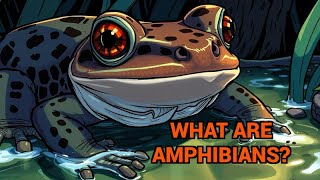 What are amphibians  AskNShare  QnA Series 19 [upl. by Neveda247]