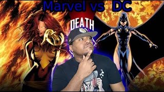 Deathbattle Prediction Phoenix Marvel vs Raven DC [upl. by Hyps70]