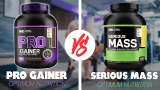 Pro Gainer vs Serious Mass Key Differences You Need To Know Which One Is Best [upl. by Andrews]