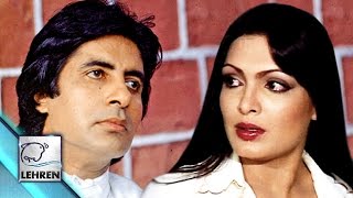 OMG Amitabh Bachchan TRIED To KILL Parveen Babi [upl. by Niawd]