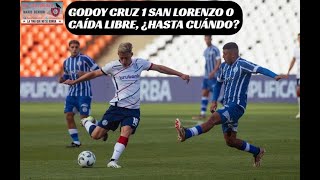 Soy San Lorenzo DESDE MENDOZA RELATO EMOCIONANTE DE GODOY CRUZ VS SAN LORENZO [upl. by Ysirhc]