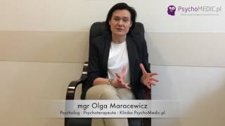 Fobia szkolna  psycholog psychoterapeuta Olga Maracewicz  PsychoMedicpl [upl. by Williamson]