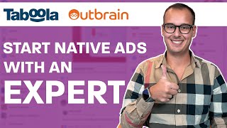 Start Native Advertising with an Expert Start Taboola Ads amp Start Outbrain Ads [upl. by Carrington]