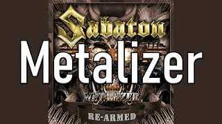 Sabaton  Metalizer  Lyrics [upl. by Andre999]