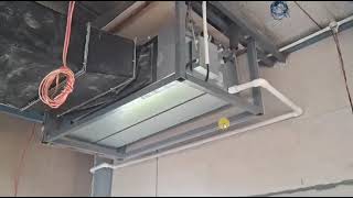 Daikin ductable ac installation  Ductable Ac installation  Dx unit installation [upl. by Sadie]