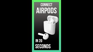 How to Connect Airpods to iPhone [upl. by Ferne]