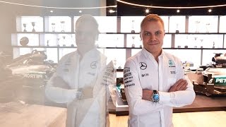 EXCLUSIVE First interview with Valtteri Bottas  our new driver [upl. by Lakym]