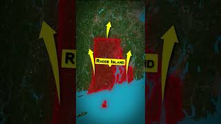 Why is Rhode Island so Small rhodeisland history usa [upl. by Ameehsat]