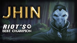 The Story Of League of Legends Perfect Champion  Complete History of Jhin ft IKeepItTaco [upl. by Ellenhoj]