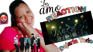 REACCION CNCO  Dejaría Todo Official Video [upl. by Alaunnoif78]