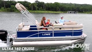 Lowe Boats  Ultra 160 Cruise [upl. by Eirrab]