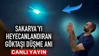 Sakaryaya Göktaşı Düştü Gökteki Parlak Cisim Geceyi Gündüze Çevirdi6 Temmuz 0020 İşte O An [upl. by Lexa]