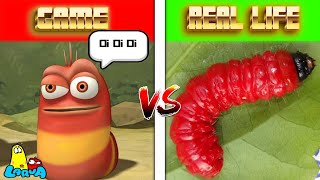 GAME VS REAL LIFE LARVA TUBA  EDITION  Oi Oi Oi  UTRA HD [upl. by Odrick]