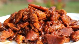 Caramelized Pork Easy and Delicious Recipe Morgane Recipes [upl. by Hittel]