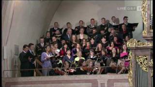 Schöpfungsmesse in BDur Hob XXII13  02b Gloria  Joseph Haydn Mass No 13 in B flat major [upl. by Gish338]