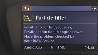 BMW DIESEL DPF REGEN REGENERATION BTOOL EXPERT APP WHILST DRIVING [upl. by Sorcim]