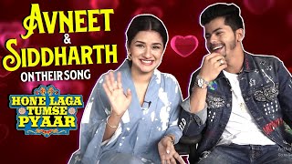 Siddharth Nigam amp Avneet Kaur Interview On Their Music Video Hone Laga Tumse Pyaar amp More [upl. by Kared636]