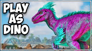 Play As A Dino Is Back In A Brand New Way   ARK Survival Ascended [upl. by Volnak]