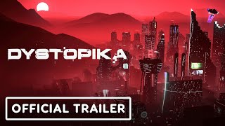 Dystopika  Cyberpunk CityBuilder Gameplay Overview Trailer [upl. by O'Malley]