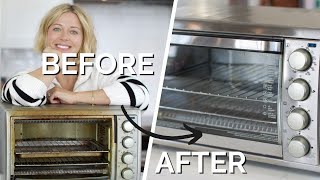 How to Clean a Toaster Oven [upl. by Imelida]