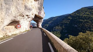 Gems of Provence Gorges de la Nesque and Col de la Liguière France  Indoor Cycling Training [upl. by Jori]