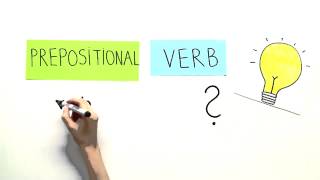 Präpositionale Verben Übungsvideo  Prepositional verbs practice video  Englisch  Grammatik [upl. by Ree757]