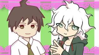 Komahina Daijobanai meme collab with Taken Madoka [upl. by Saticilef]