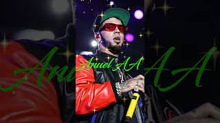 Anuel AA  Yeezy feat Ñengo Flow [upl. by Ikuy]