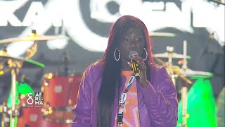 DIEYLAs PERFORMANCE😱AT 8th AFRIMA SENEGAL [upl. by Florri91]