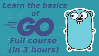 Learn the basics of Go full course for beginners learn golang in 3 hours [upl. by Berck280]