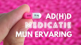 Mijn ervaring met ADHD medicatie Elvanse medikinet methylfenidaat concerta en wellbutrin [upl. by Slyke]