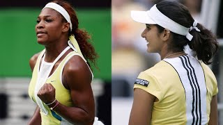 Serena Williams vs Sania Mirza  2005 AO R3  Highlights [upl. by Ihculo]